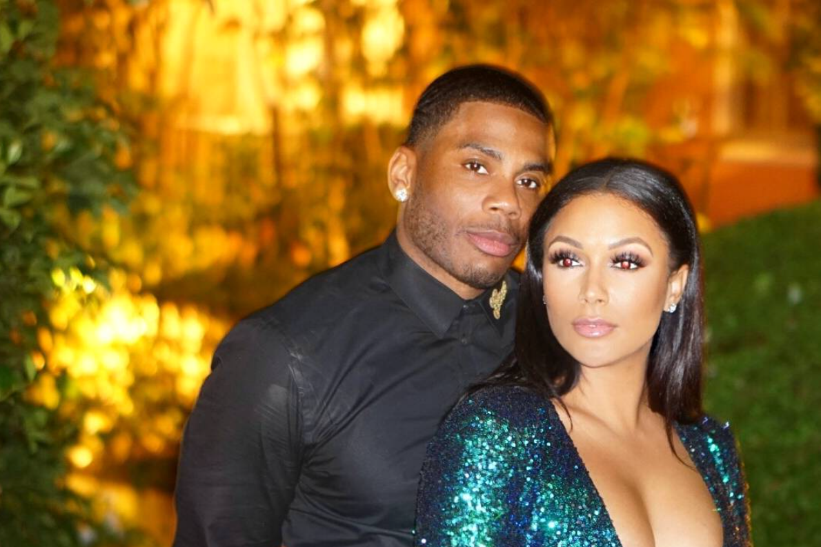 Nelly And His Girlfriend Lip Sync Dilemma And The Moment Is Super Sweet Essence